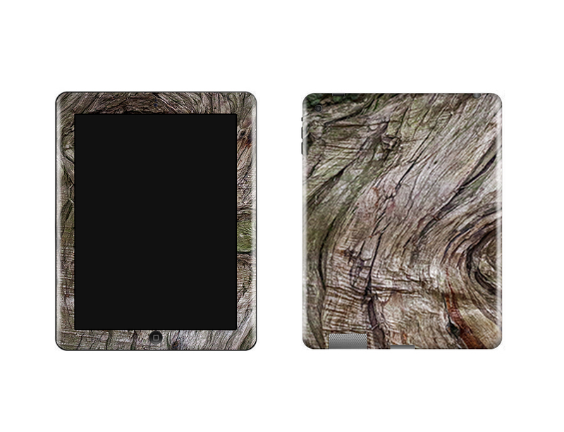 iPad 3 & iPad 4 Wood Grains