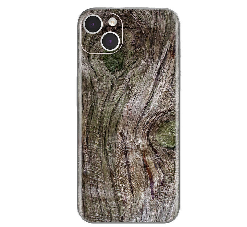 iPhone 15 Plus Wood Grains