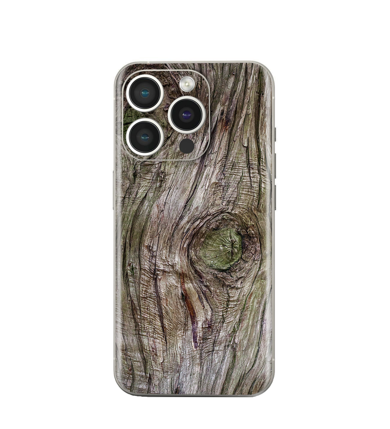 iPhone 15 Pro Wood Grains