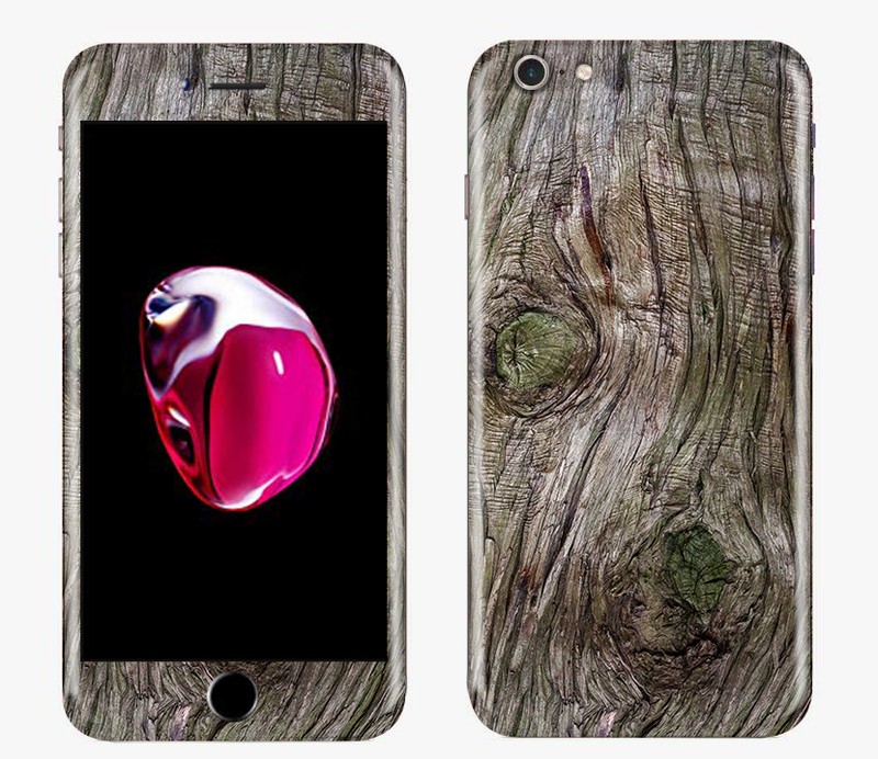 iPhone 6s Plus Wood Grains