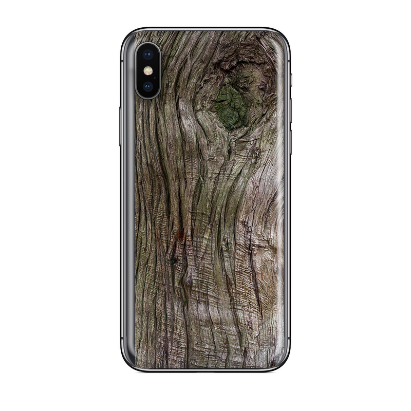 iPhone XS Max Wood Grains