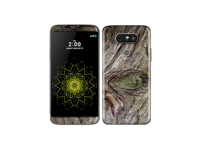 LG G5 Wood Grains