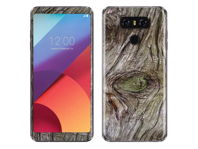 LG G6 Wood Grains