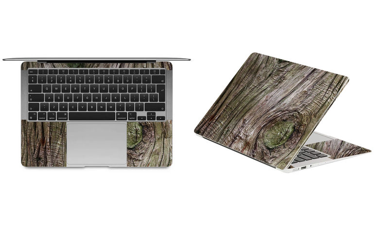 MacBook 11 Air Wood Grains