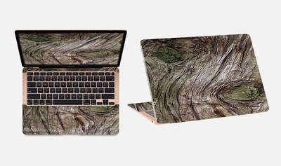 MacBook Air 13 2020 Wood Grains