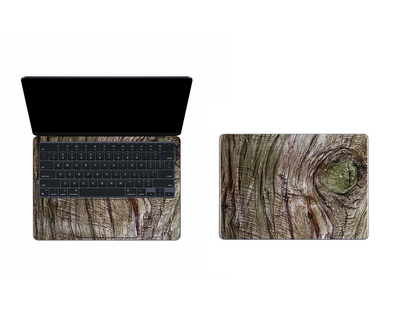 MacBook Air 13.6 In M2 2022 Wood Grains