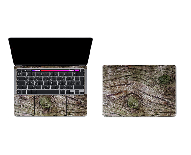 MacBook Pro 13 M1 2020 Wood Grains