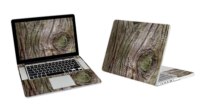 MacBook Pro 17 Wood Grains