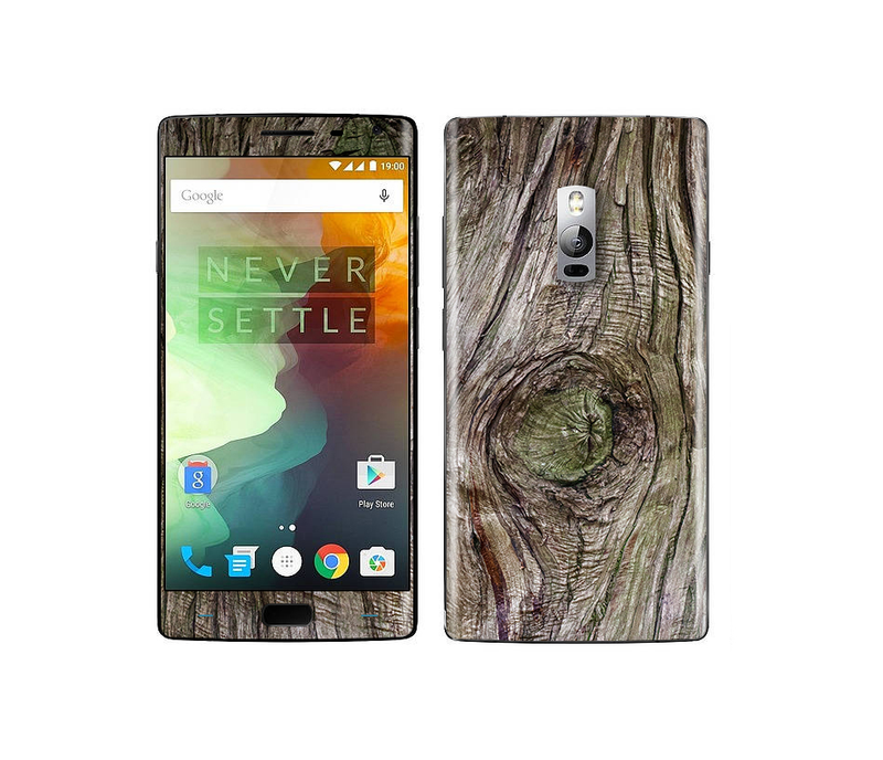 OnePlus 2 Wood Grains