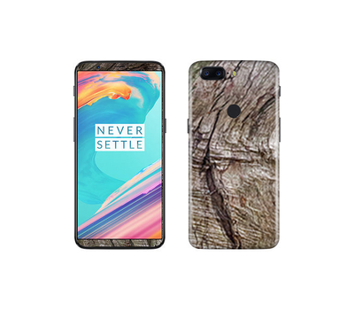 OnePlus 5T Wood Grains