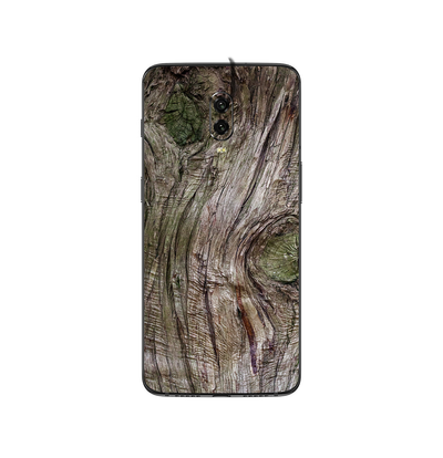 OnePlus 6t Wood Grains