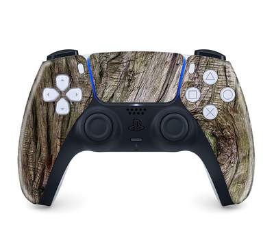 PlayStation 5 Dualsense Controller Wood Grains