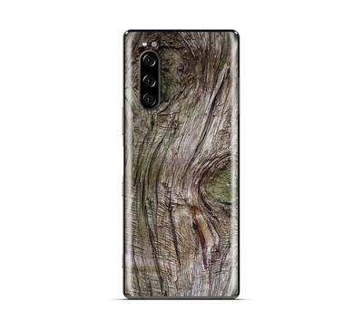 Sony Xperia 5 Wood Grains