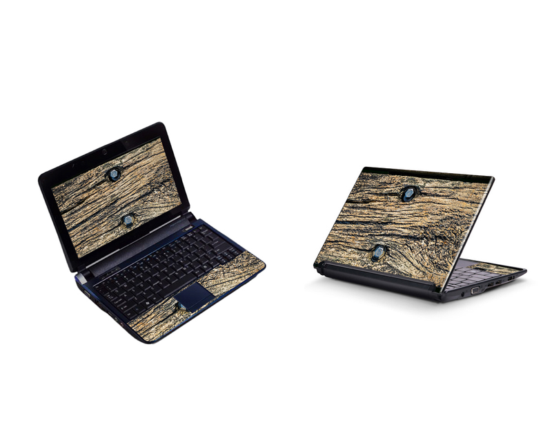 Acer Aspire One Wood Grains