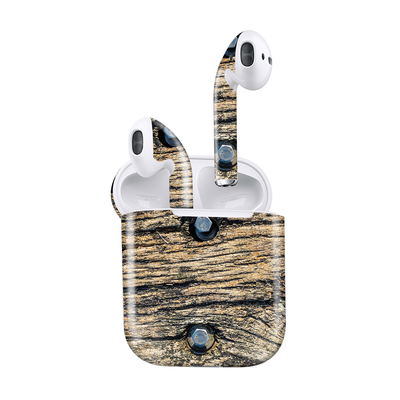 Apple Airpods 1st Gen Wood Grains