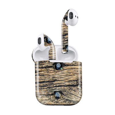 Apple Airpods 2nd Gen Wireless Charging Wood Grains