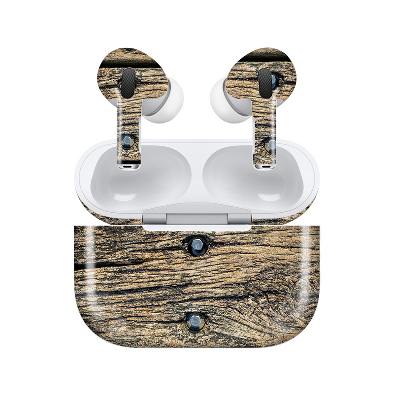 Apple Airpods Pro 2nd  Gen Wood Grains