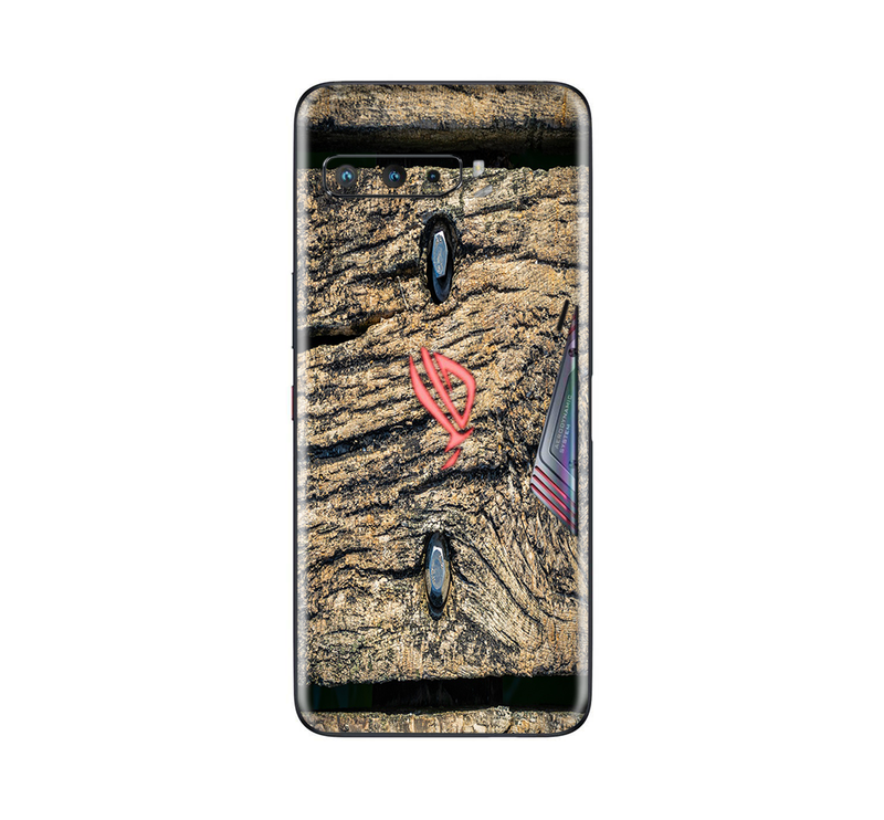 Asus Rog Phone 3 Wood Grains