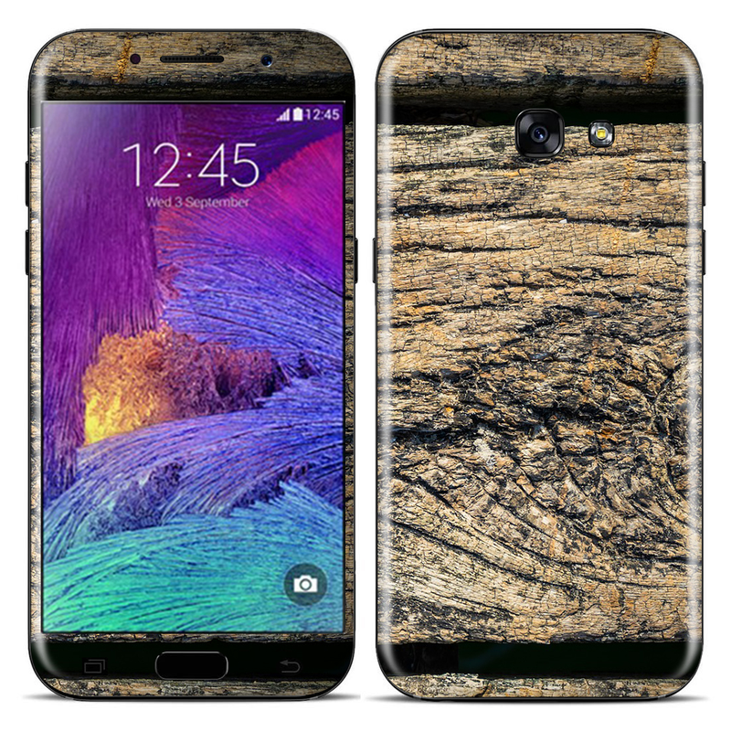 Galaxy A5 2017 Wood Grains