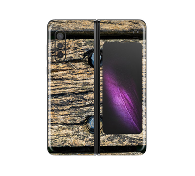 Galaxy Fold Wood Grains