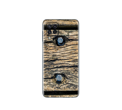 Galaxy M32 Wood Grains