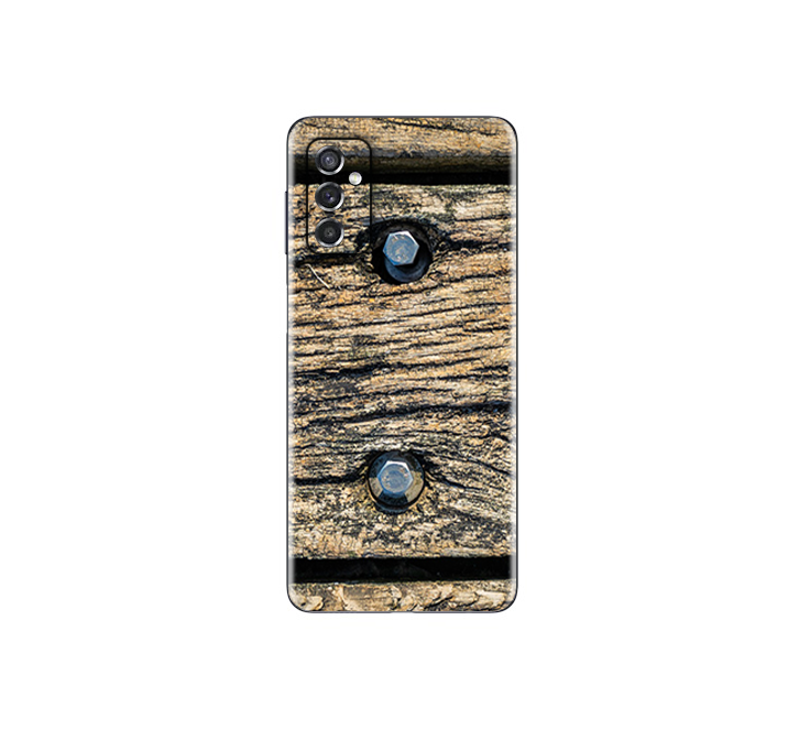 Galaxy M52 5G Wood Grains