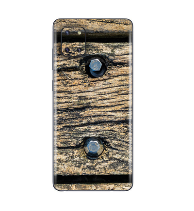 Galaxy Note 10 Lite Wood Grains