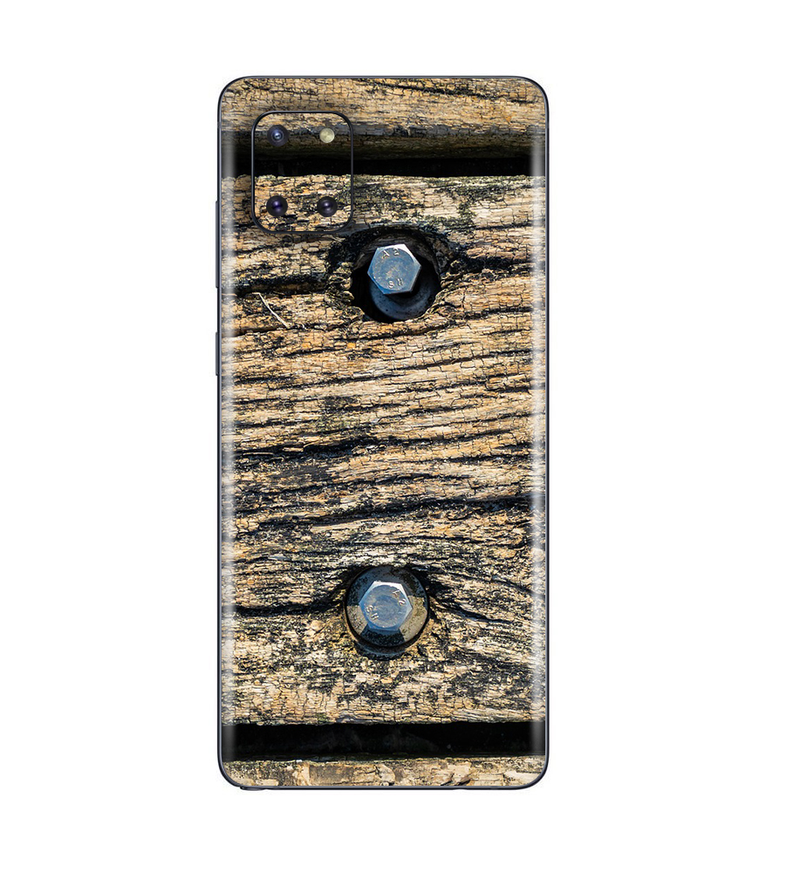 Galaxy Note 10 Lite Wood Grains