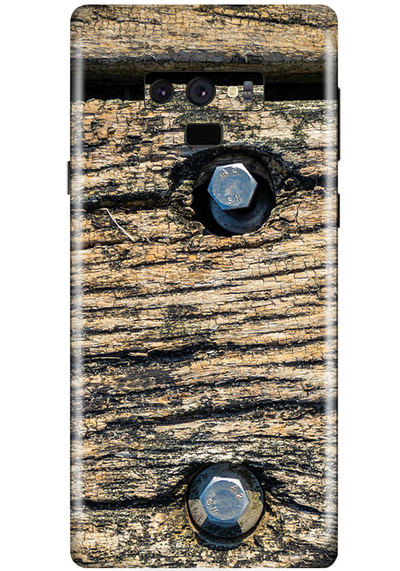 Galaxy Note 9 Wood Grains