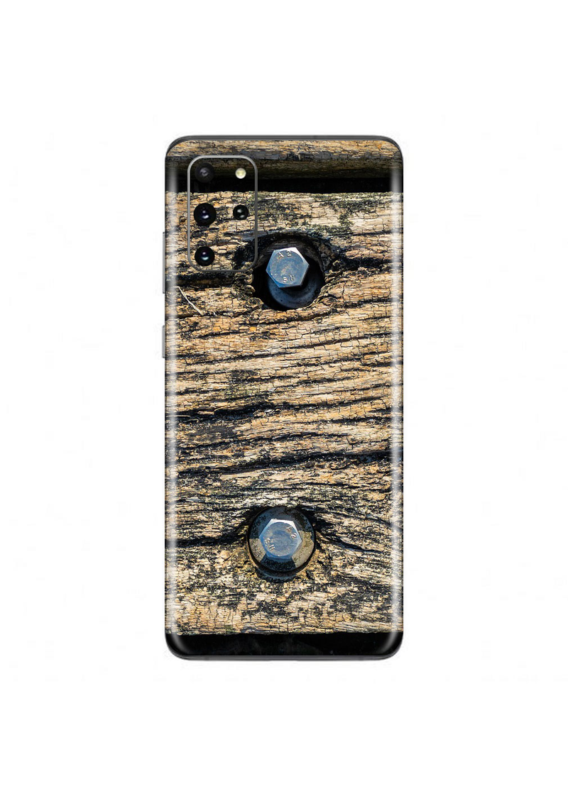 Galaxy S20 Plus Wood Grains