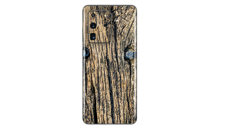 Galaxy S20 Ultra Wood Grains