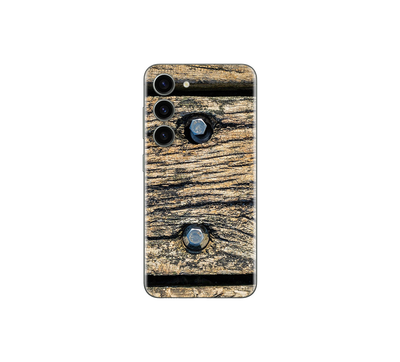 Galaxy S23 Wood Grains