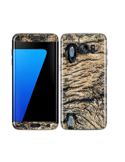 Galaxy S7 Edge Wood Grains