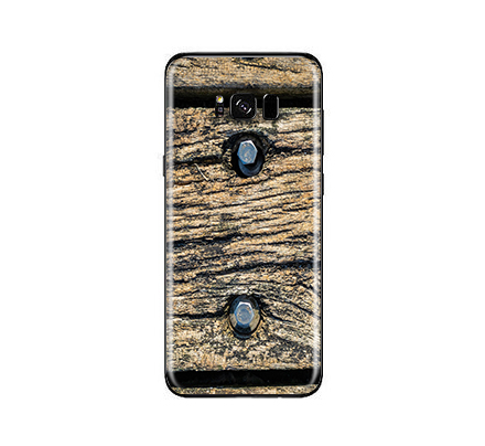 Galaxy S8 Plus Wood Grains