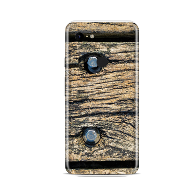 Google Pixel 3 XL Wood Grains