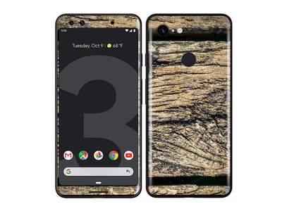 Google Pixel 3 Wood Grains