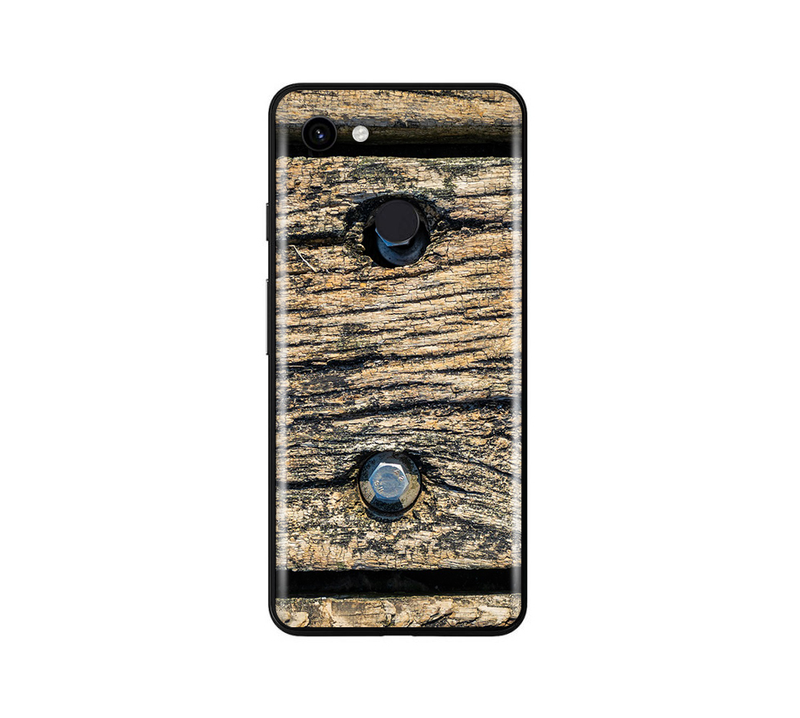 Google Pixel 3A XL Wood Grains