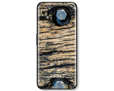 Google Pixel 4XL Wood Grains