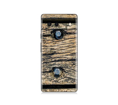 Google Pixel 6 Wood Grains