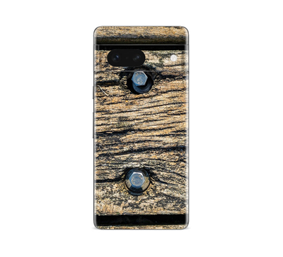 Google Pixel 7 Wood Grains