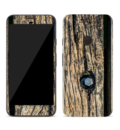 Google Pixel XL Wood Grains