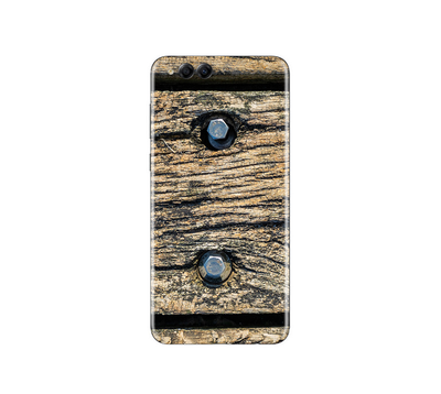 Honor 7X Wood Grains