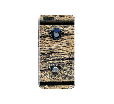 Honor 8 Pro Wood Grains