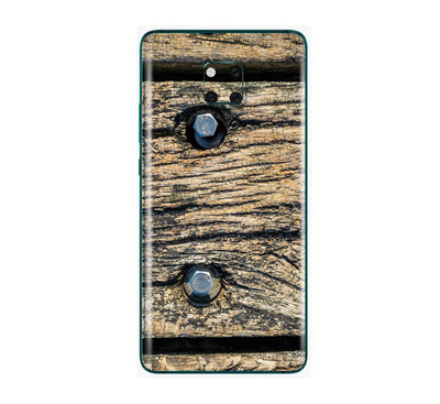 Huawei Mate 20 X Wood Grains