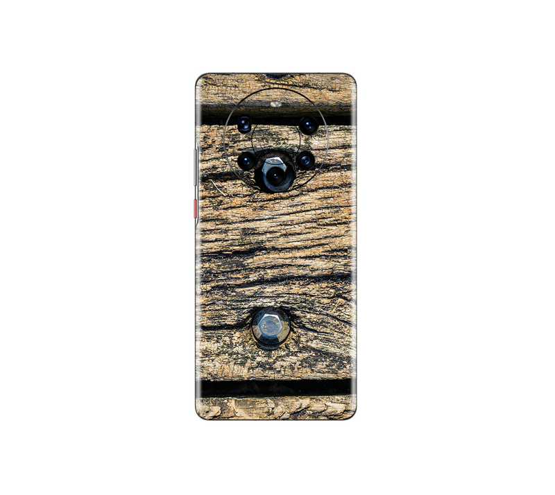 Huawei Mate 40 Pro Plus Wood Grains