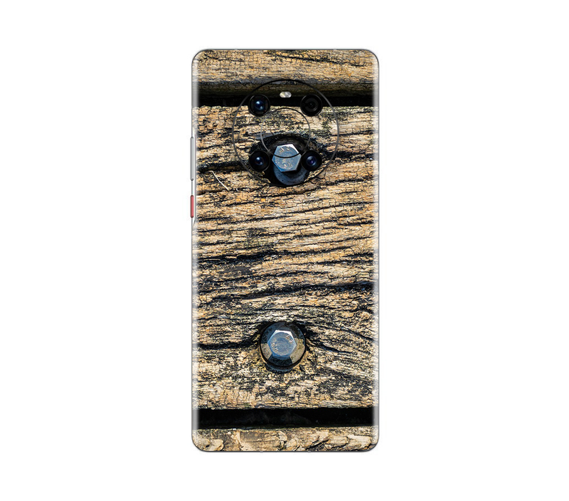 Huawei Mate 40 Wood Grains