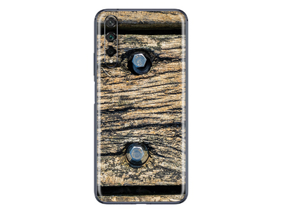 Huawei Nova 5T Wood Grains