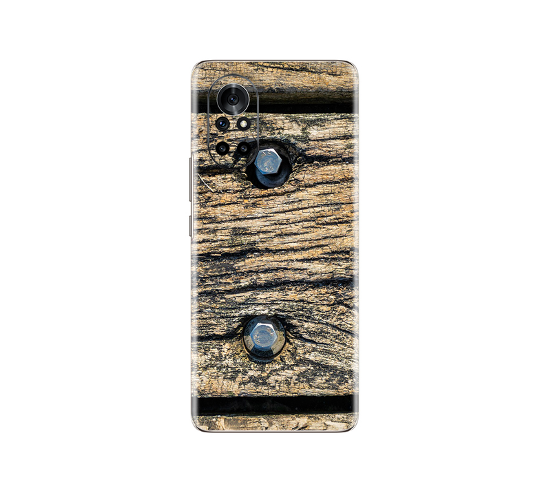 Huawei Nova 8 Wood Grains