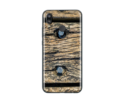 Huawei P20 Lite Wood Grains