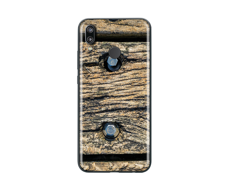 Huawei P20 Lite Wood Grains